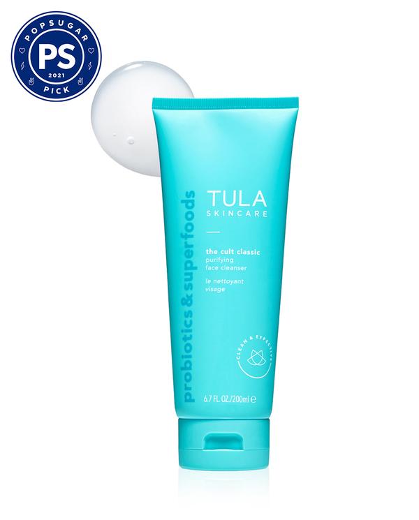 limpiador facial tula skincare
