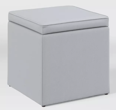 mesa baul blanca