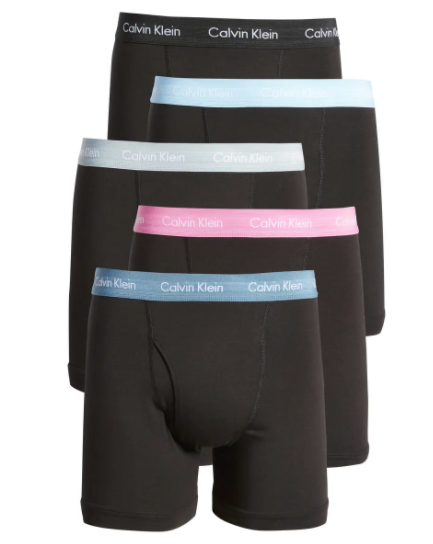 set de ropa interior masculina