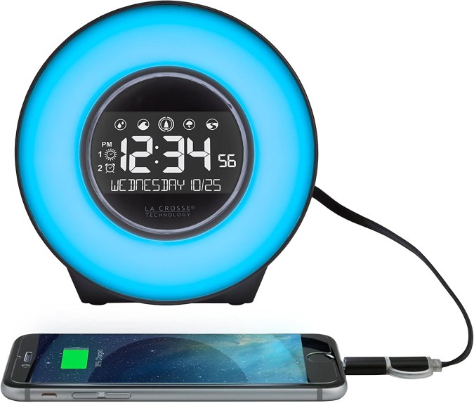 reloj despertador