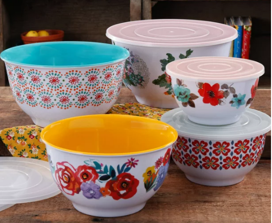 Juego de envases para alimentos The Pioneer Woman