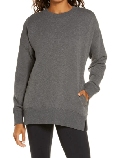 sudadera con bolsillos para mujer