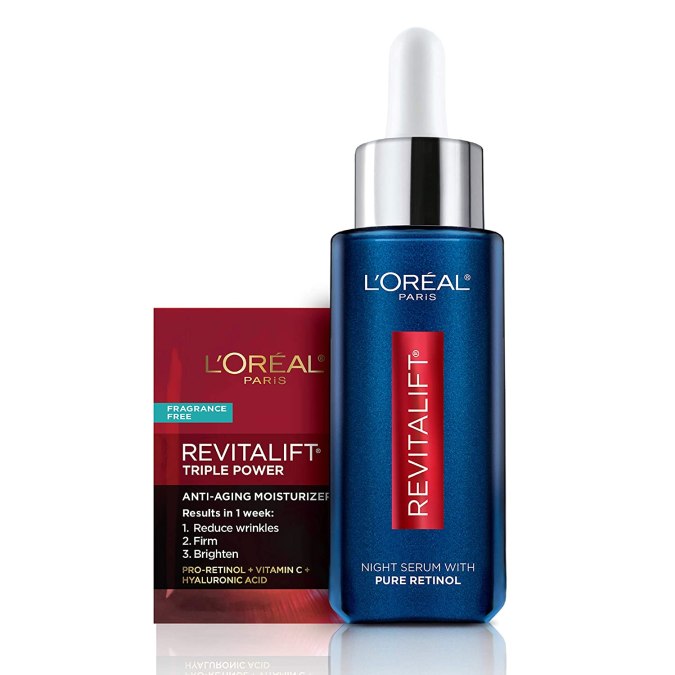 suero con retinol para las arrugas