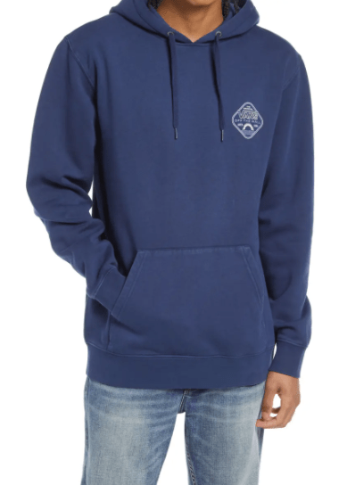 sudadera corte clásico de hombre