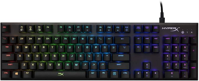 teclado gamer