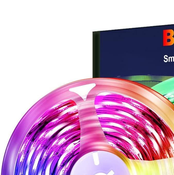 tiras led de colores