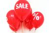 Globos con imagen de descuentos