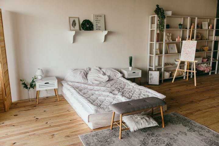habitación remodelada
