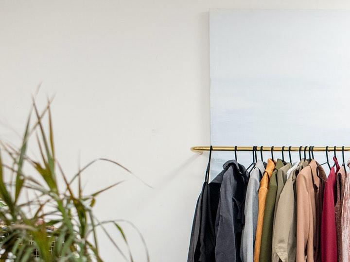 rack de ropa plus size