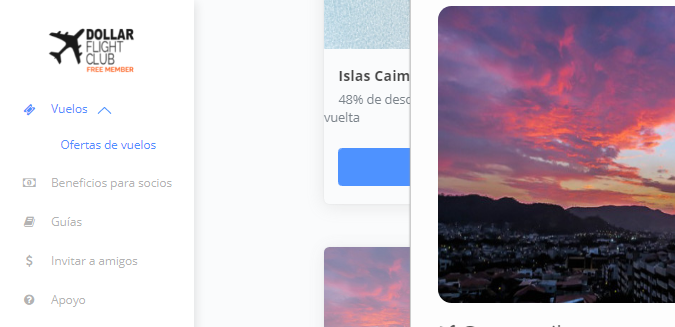 vuelos baratos dollar flight club
