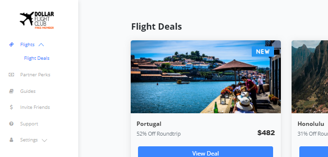 opciones de vuelos nacionales e internacionales