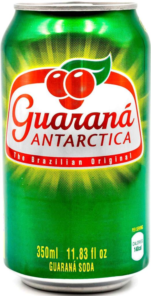 Bebida con sabor a Guarana de Guaran Antartica