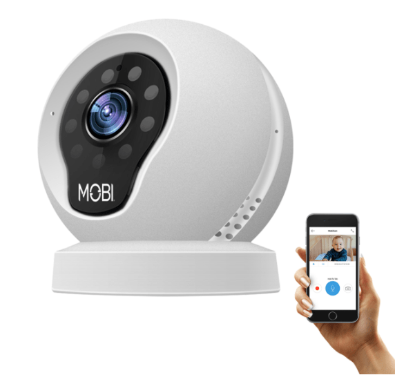 Cámara inteligente para monitorear bebés Mobi