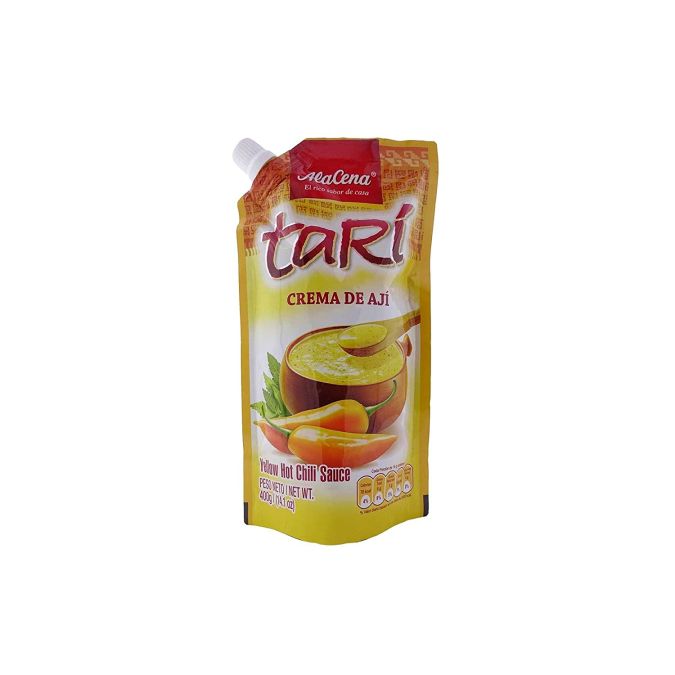 Crema de ají Alacena