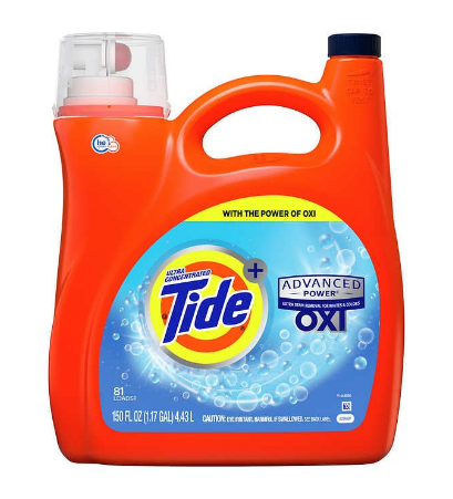 detergente Tide