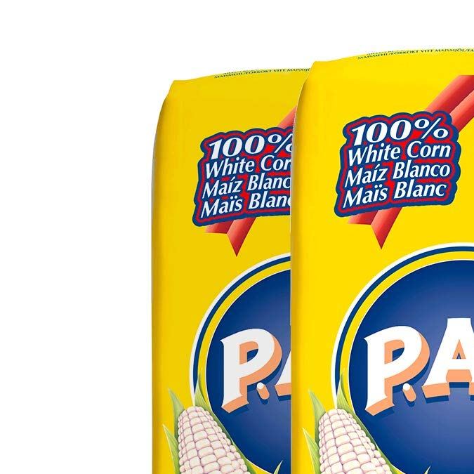 Harina de maiz pre cocida P.A.N.