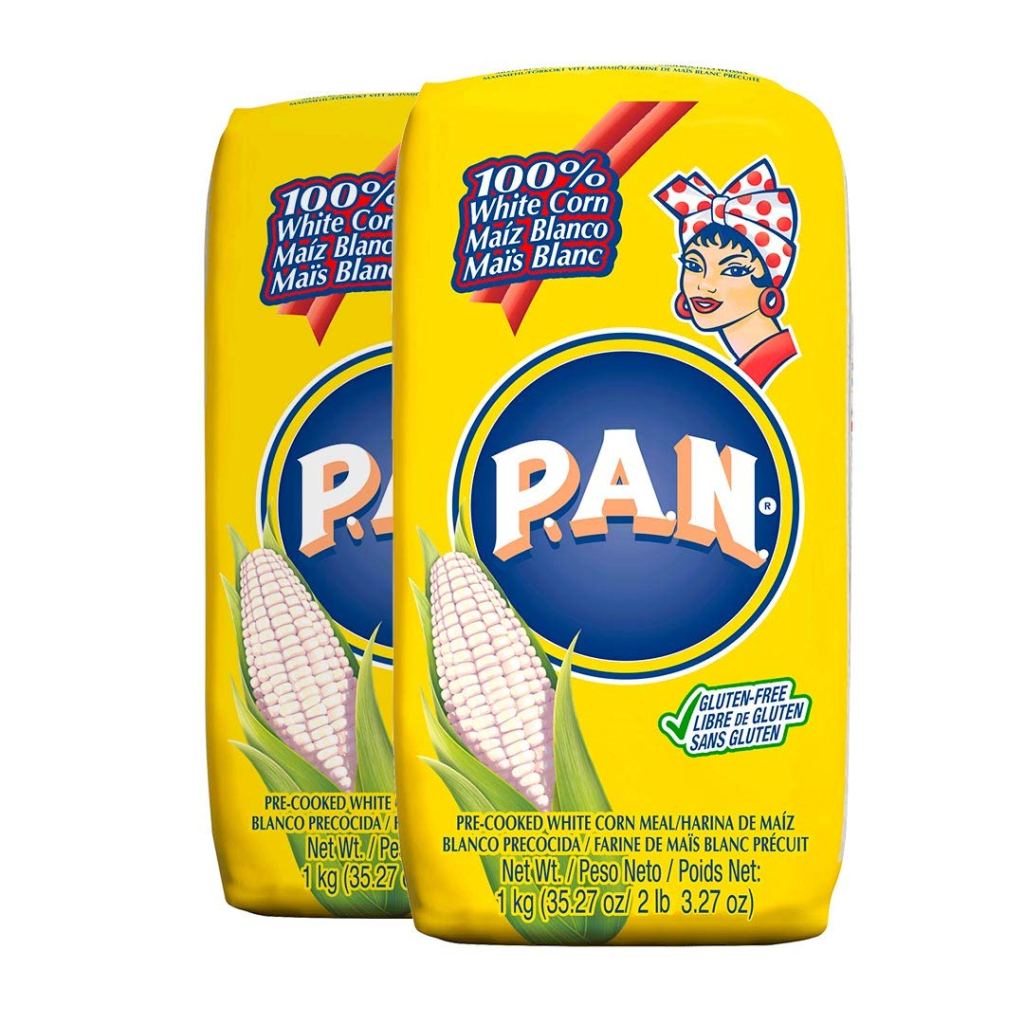 Harina de maiz pre cocida P.A.N.