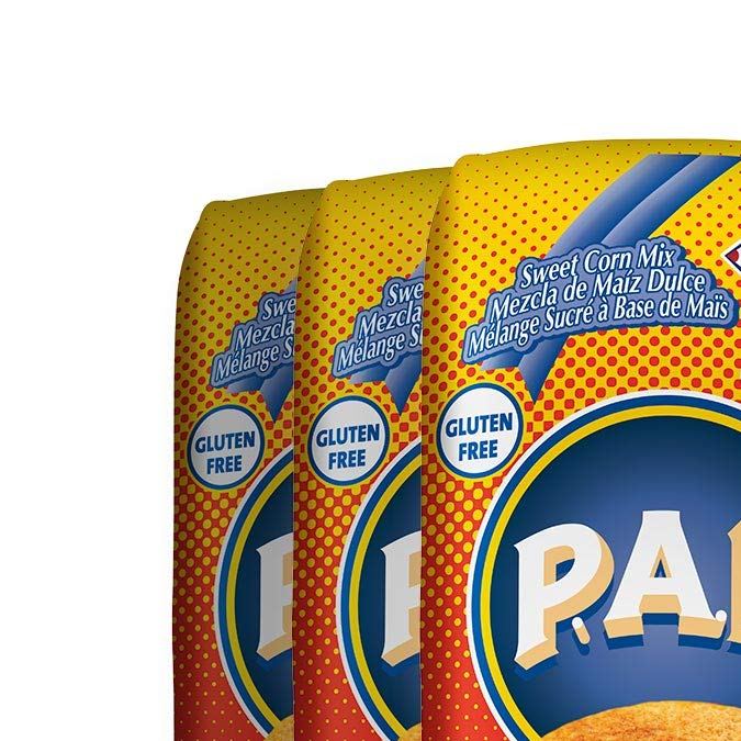 Harina de maiz para cachapas P.A.N.