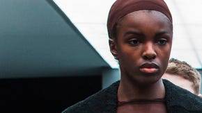 Kanye West en desfile