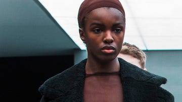 Kanye West en desfile