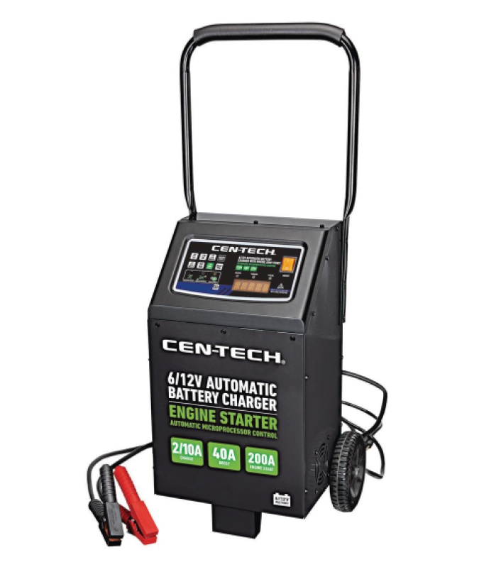 máquina para cargar baterías