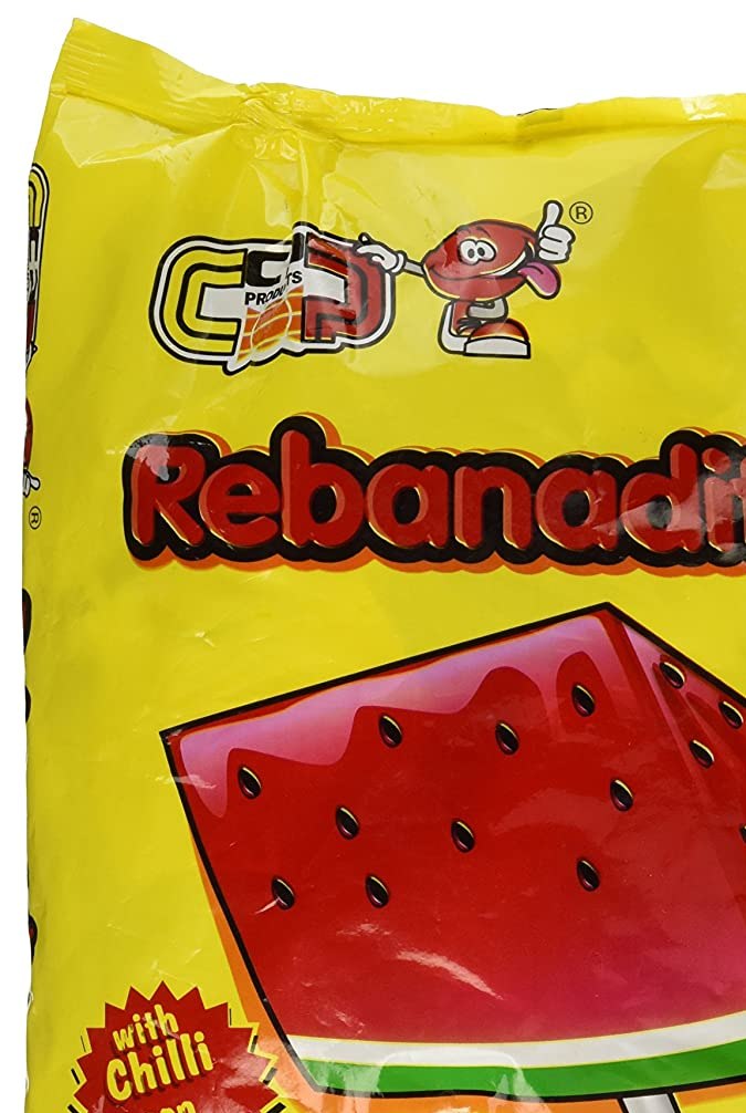 Paletasde sandia picante Rebanaditas