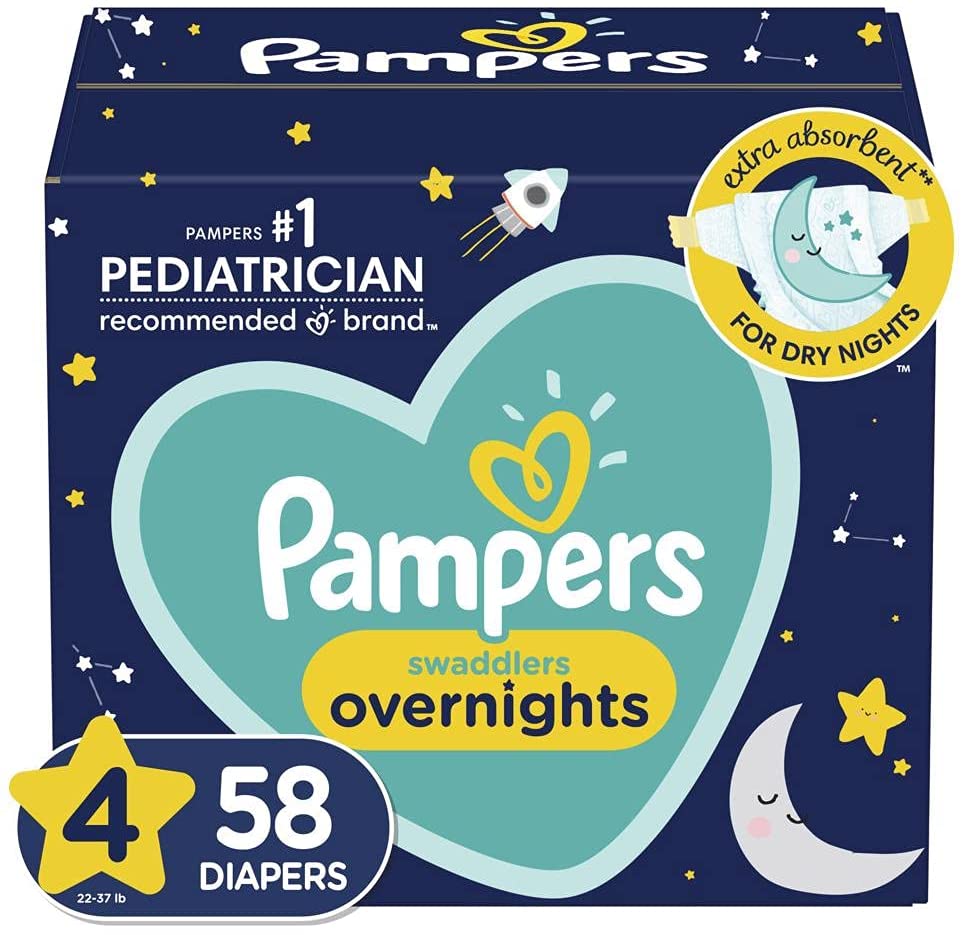 pañales desechables pampers