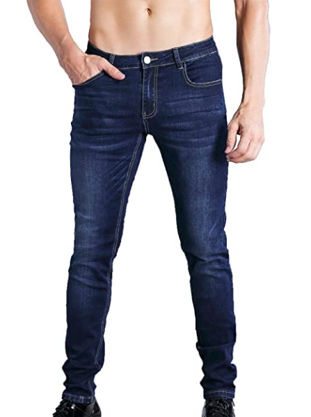 pantalón de jean para hombre