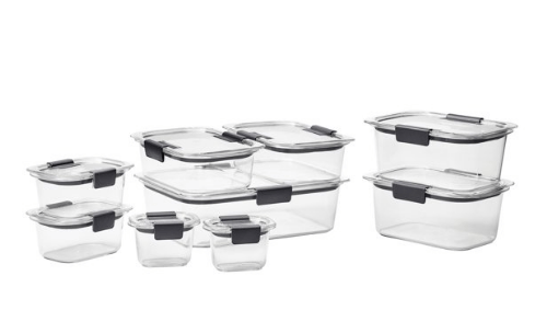 envases para almacenar comida