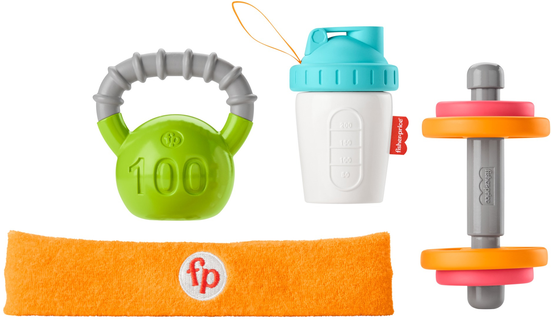 Set de juguetes para bebes Fisher Price