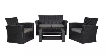 set de muebles para exteriores en descuento