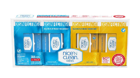 toallas desinfectantes