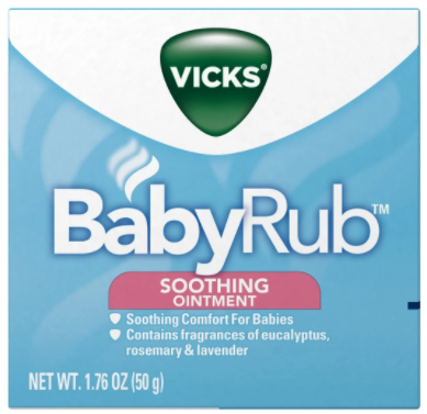 vicks vaporub reconfortante