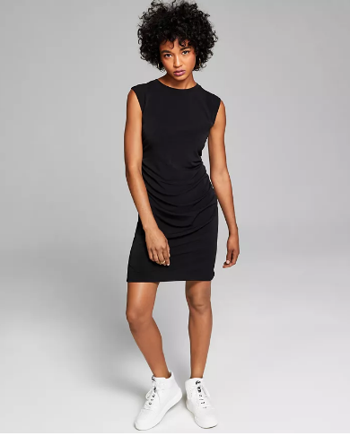 vestido negro versatil