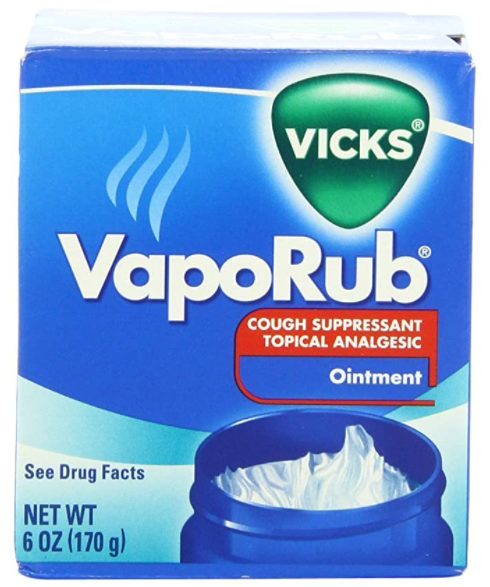 vicks vaporub