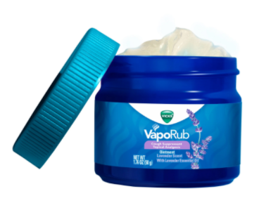 vicks vaporub para el pecho