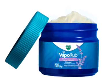 vicks vaporub para el pecho