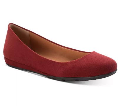 zapatillas vinotinto para mujer