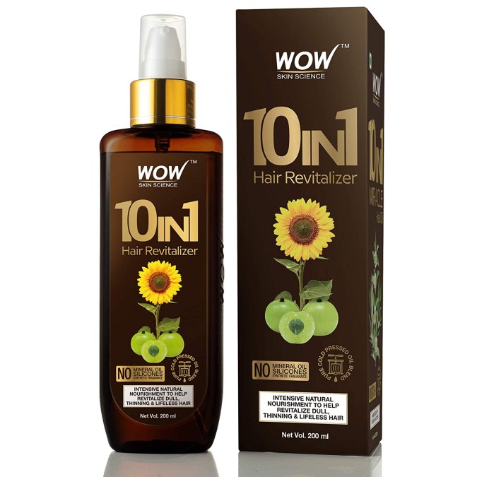 Acondicionador liquido para el cabello Wow