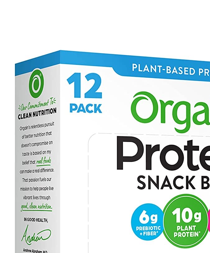 Barra orgánica de proteinas Orgain