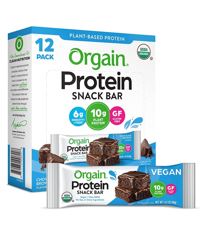 Barra orgánica de proteinas Orgain