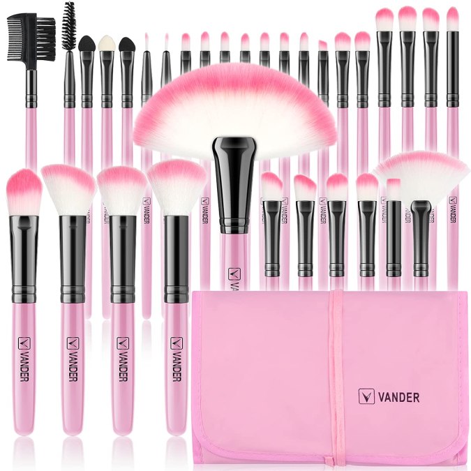 pinceles para maquillaje