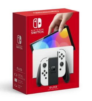 consola nintendo switch oled en walmart
