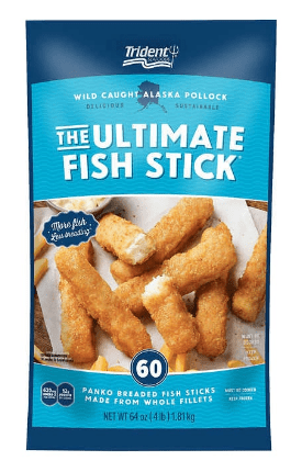 deditos de pescado empanizado