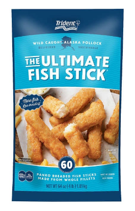 deditos de pescado empanizado