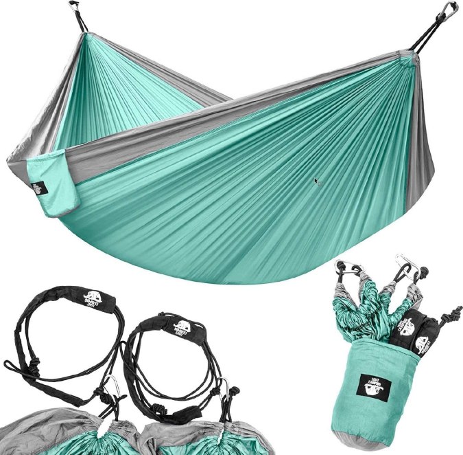hamaca para camping