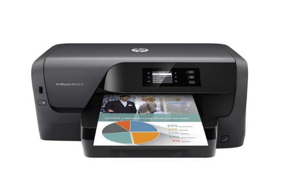 Impresora inalambrica negra HP