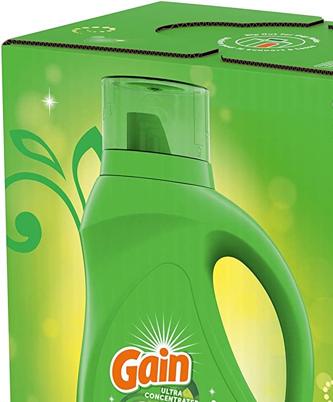 Jabón liquido para ropa Gain