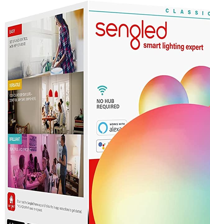 Paquete de bombillas inteligentes Sengled