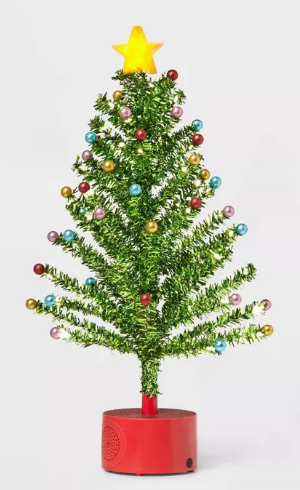 Mini árbol de navidad decorado Wondershop